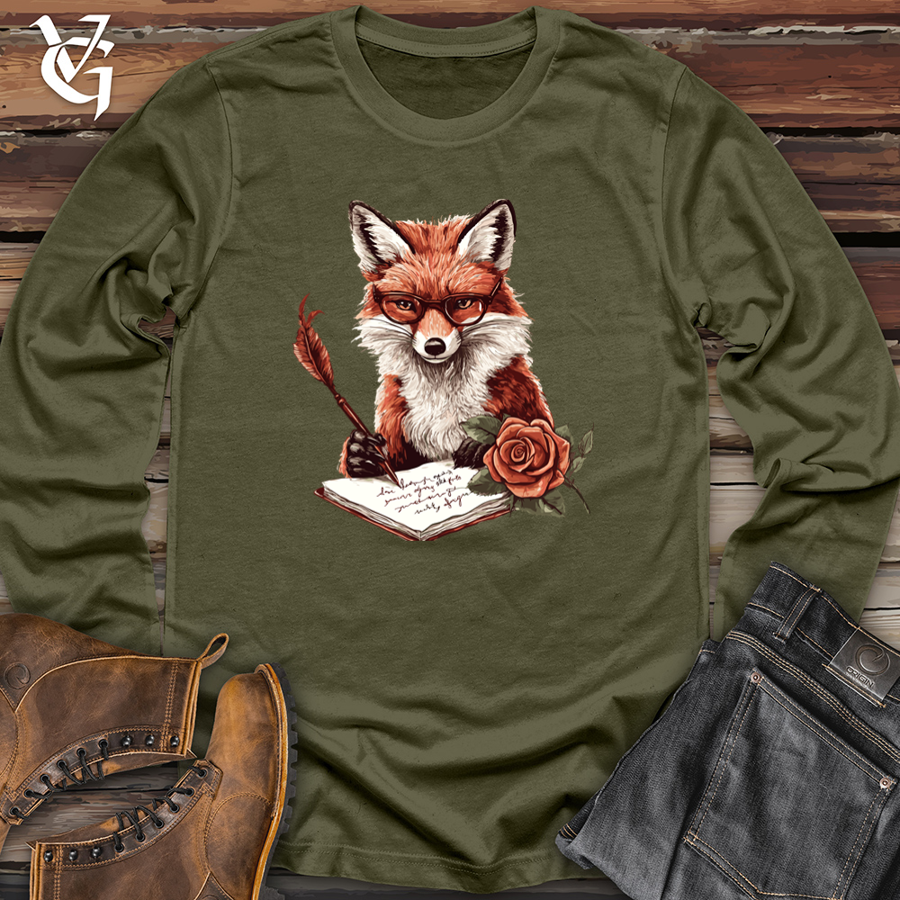 Foxy Love Letter Long Sleeve
