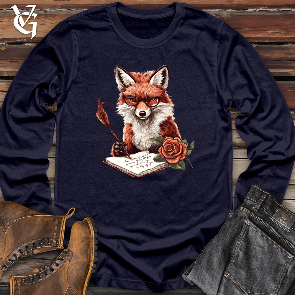 Foxy Love Letter Long Sleeve