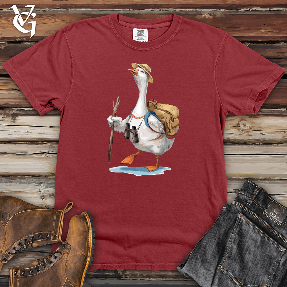 Hiking Goose Heavy Cotton Comfort Colors Tee