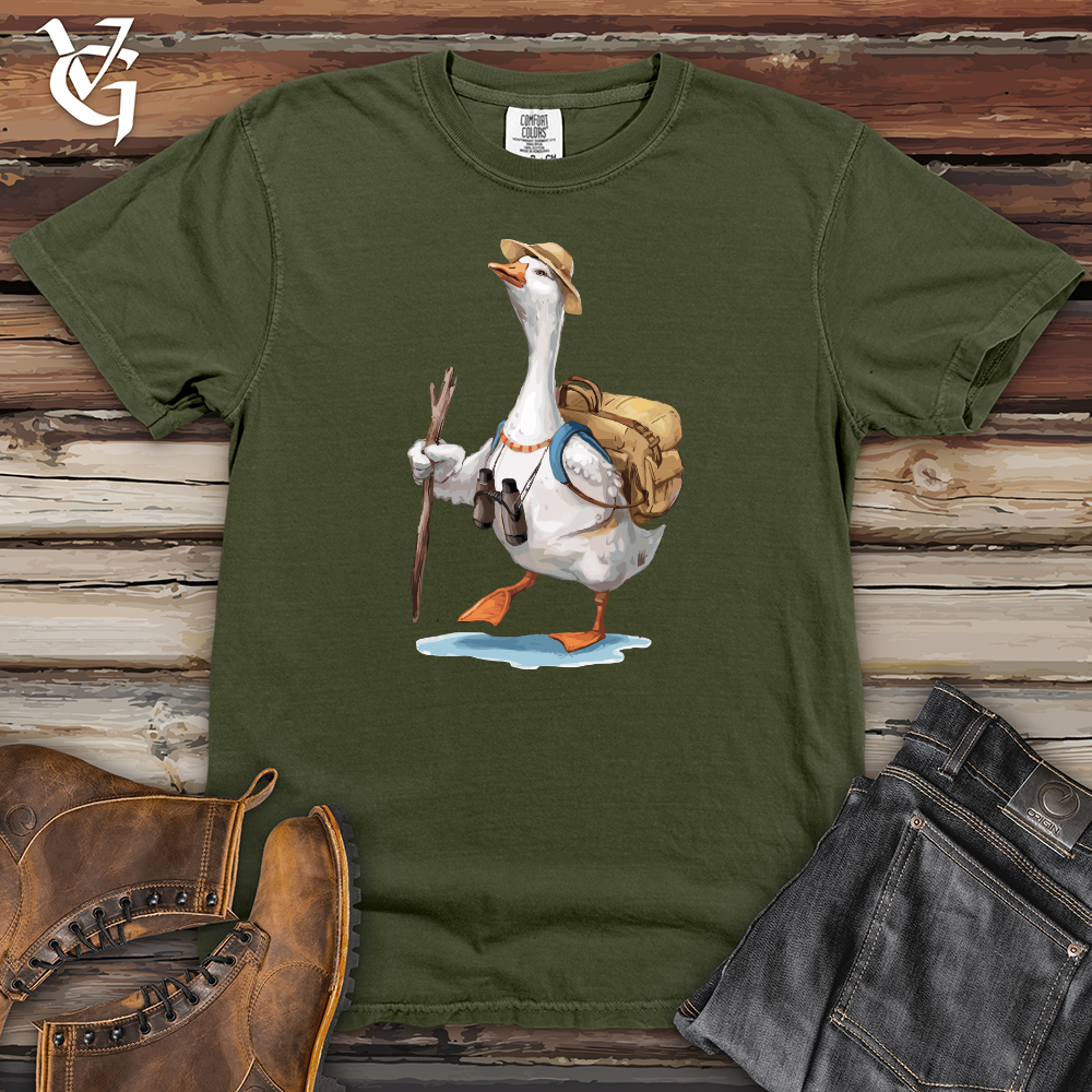 Hiking Goose Heavy Cotton Comfort Colors Tee