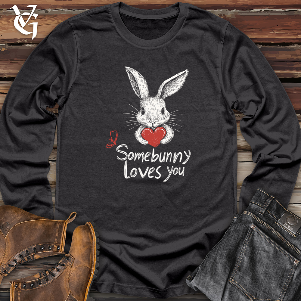 Somebunny Loves You Long Sleeve