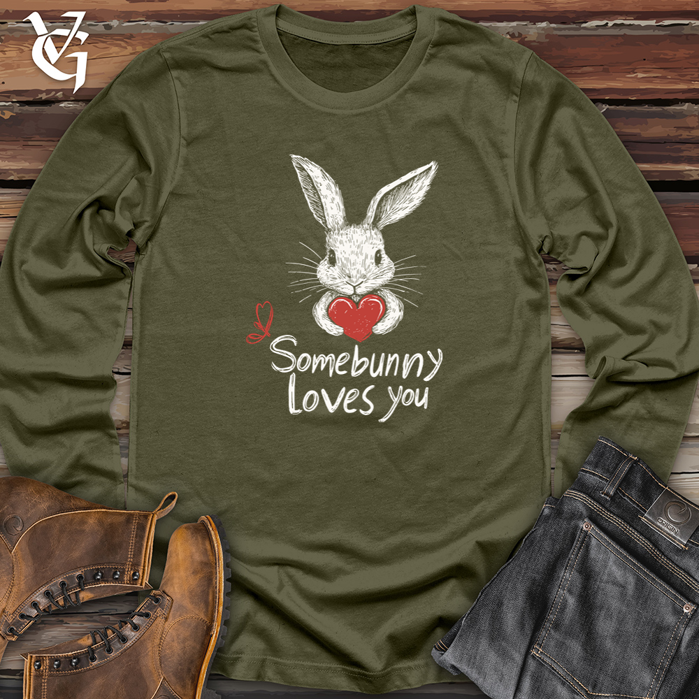 Somebunny Loves You Long Sleeve