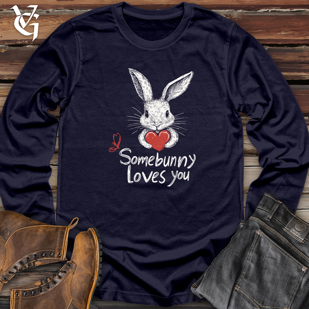 Somebunny Loves You Long Sleeve