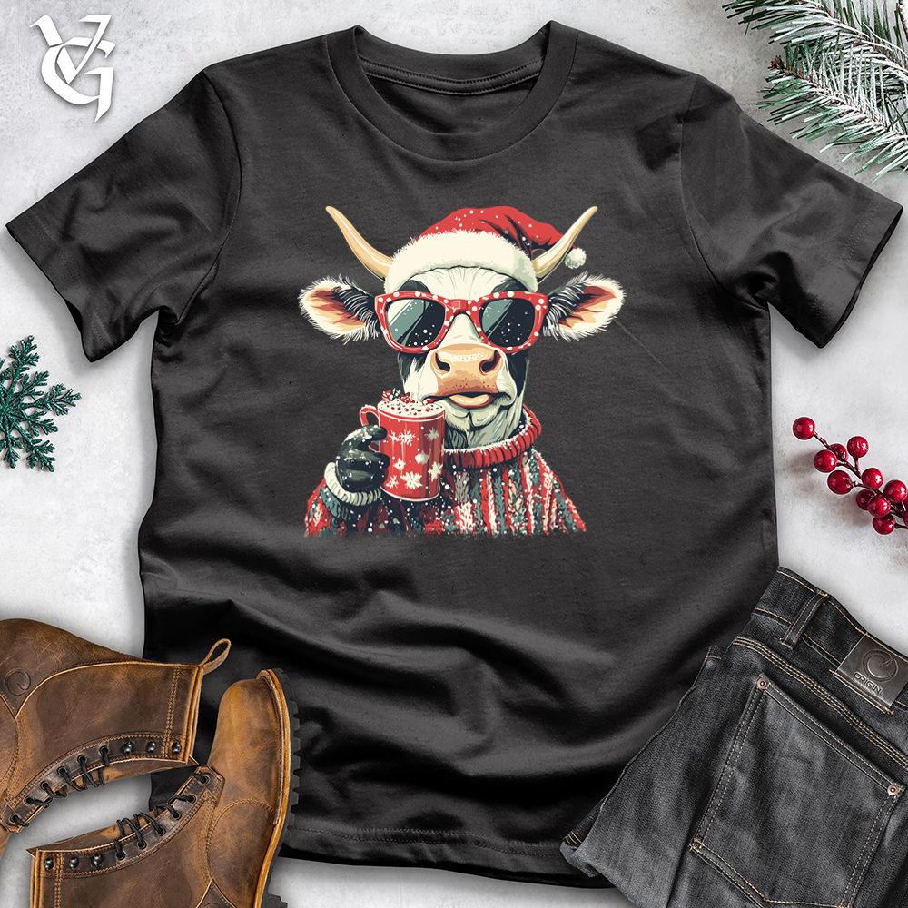 Cow Cheer Cotton Tee