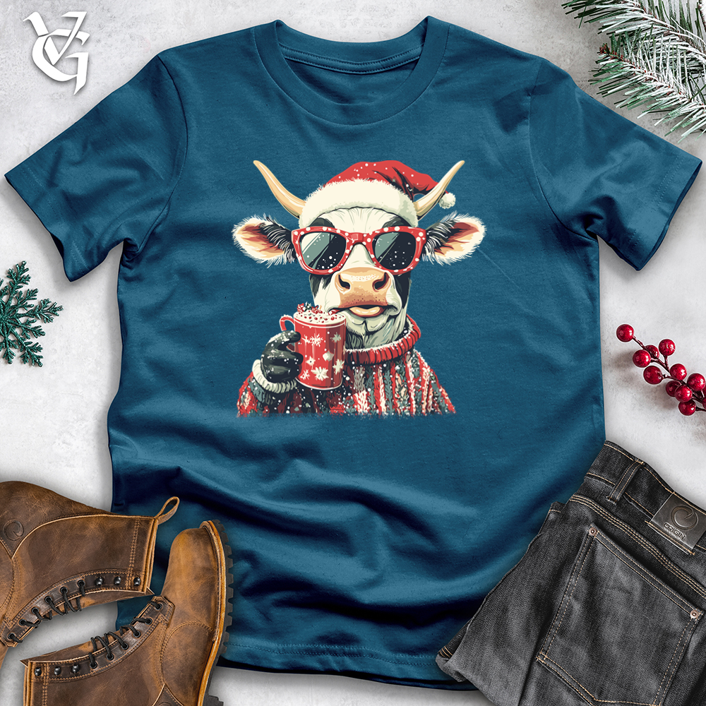 Cow Cheer Cotton Tee
