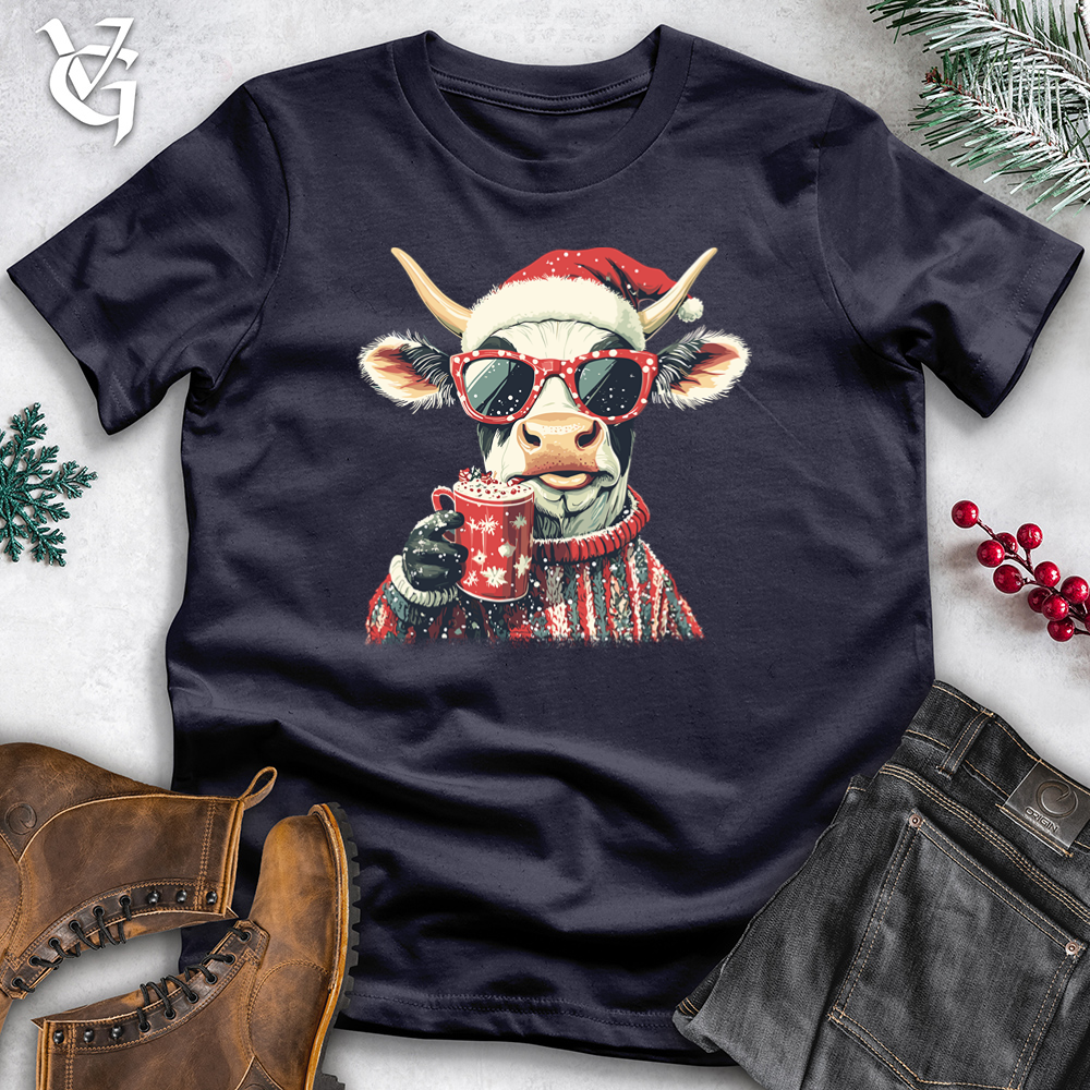 Cow Cheer Cotton Tee