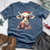 Cow Cheer Cotton Tee