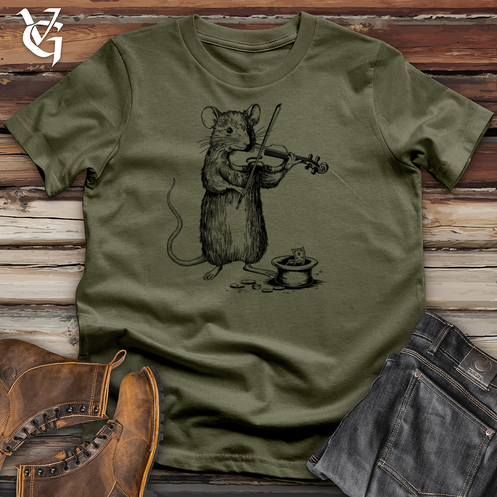 Mouse Musician Cotton Tee