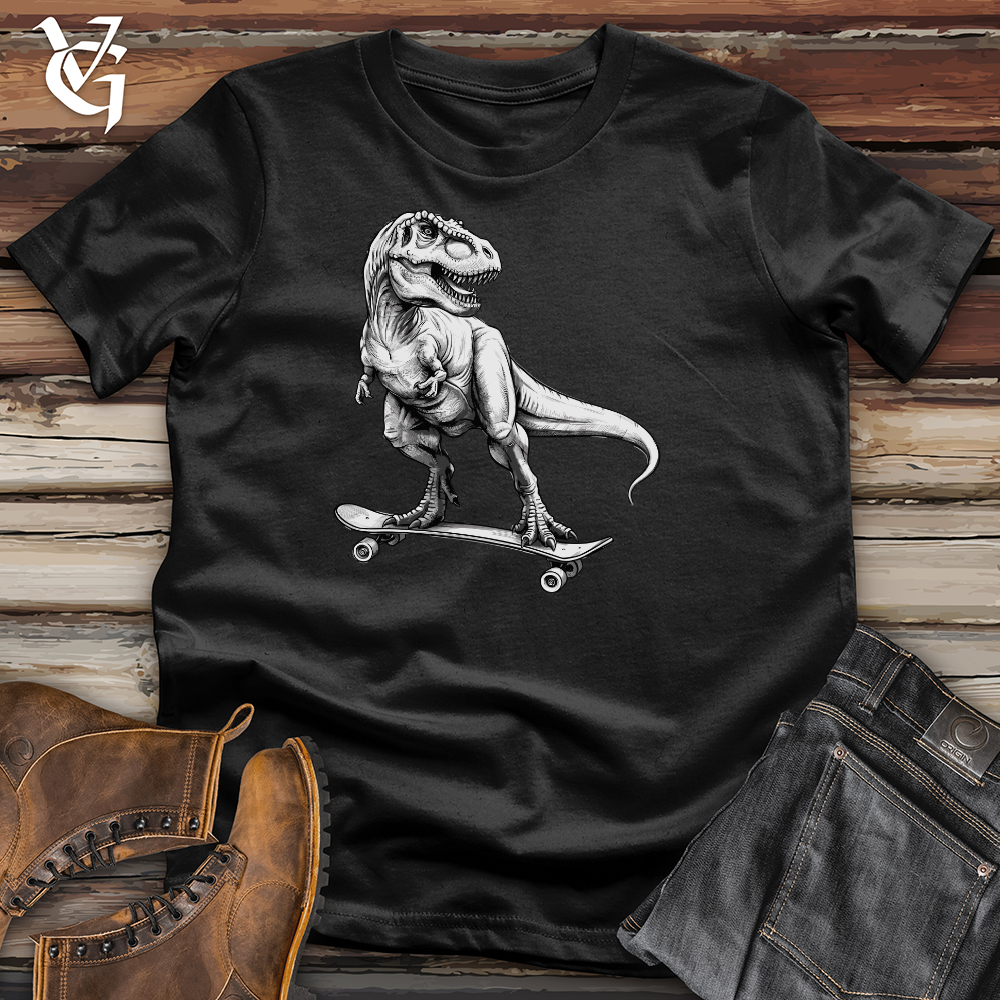 Skating Dinosaur Softstyle Tee