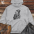 Pigeon With Benny Cap Midweight Hooded Sweatshirt