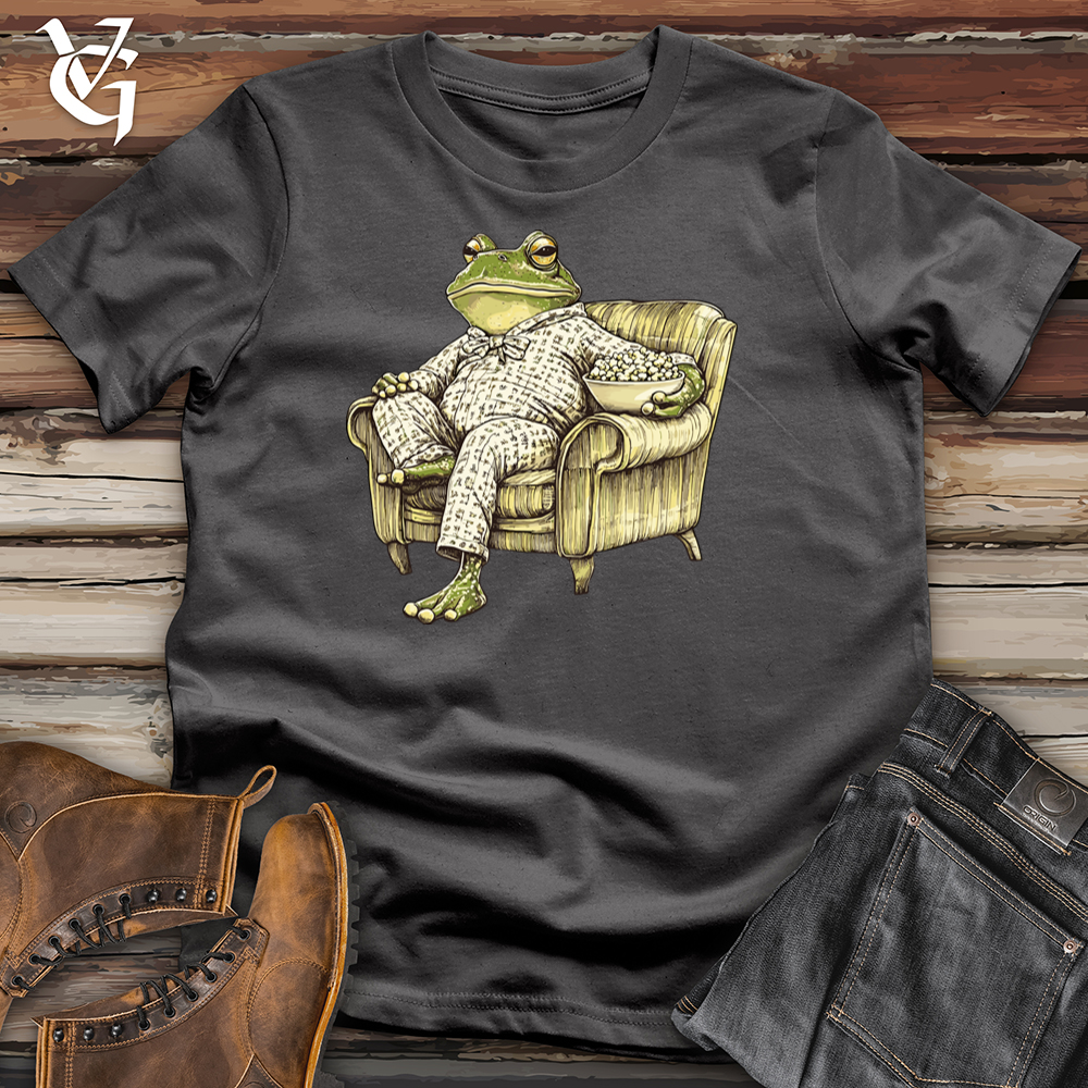 Frog Movie Time Softstyle Tee