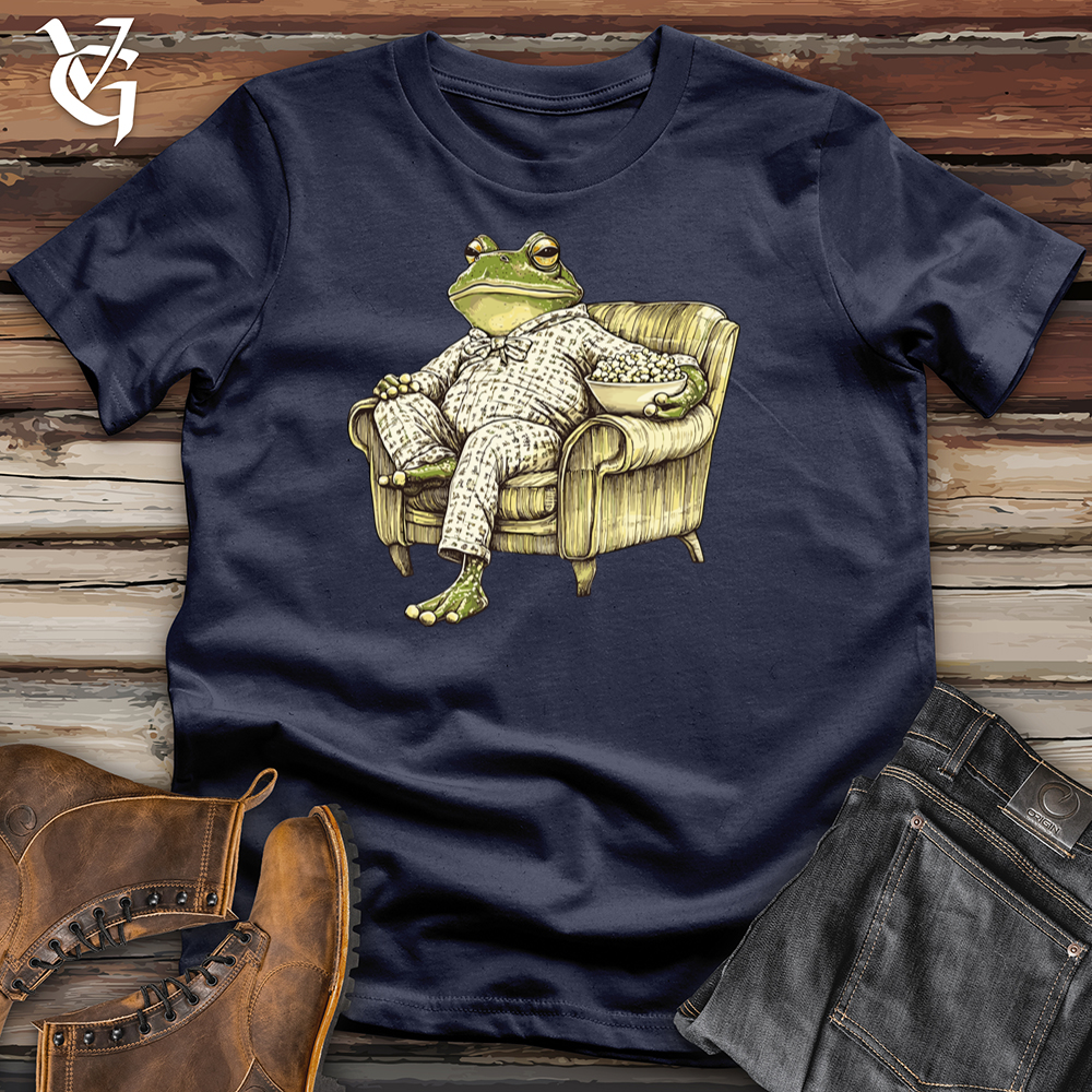 Frog Movie Time Softstyle Tee