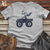 Squirrel Monster Truck  Cotton Tee