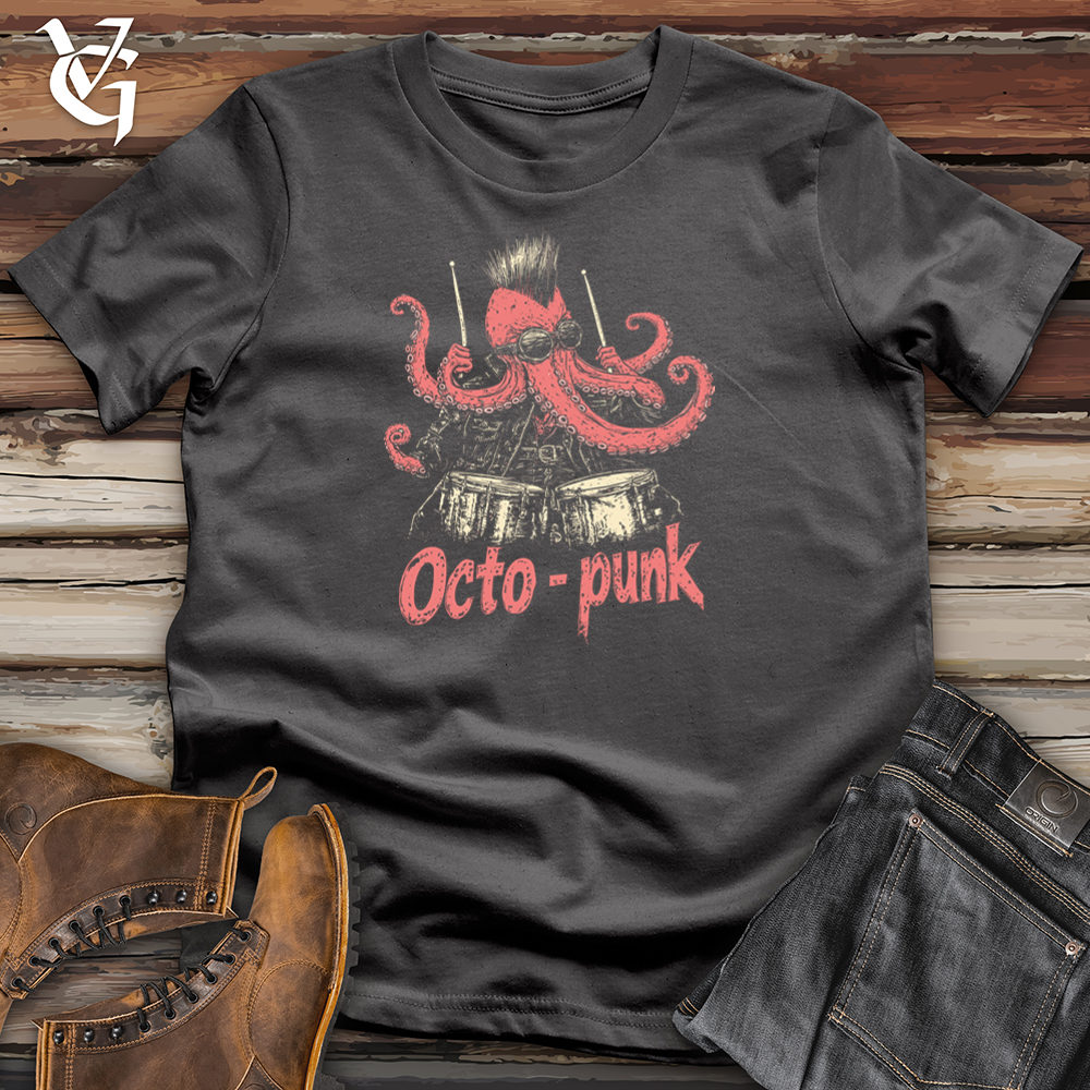 Octo Punk Softstyle Tee