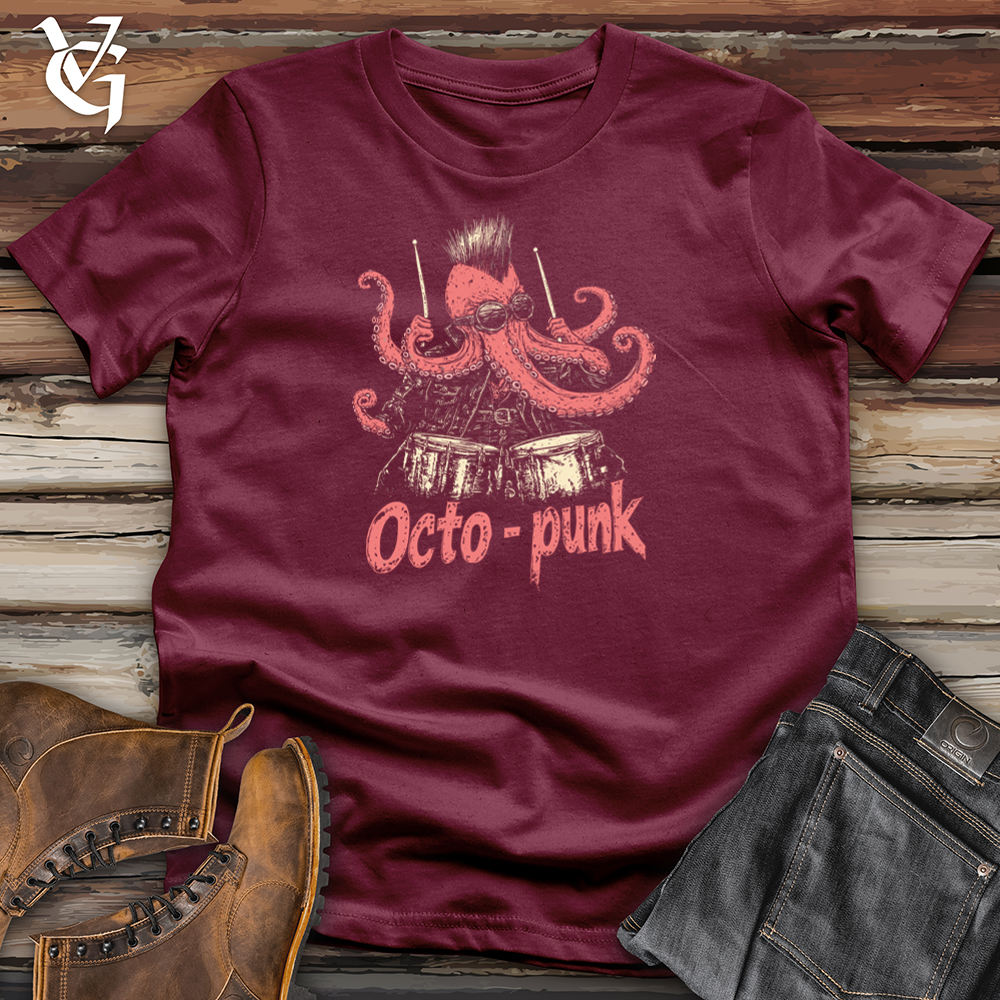Octo Punk Softstyle Tee