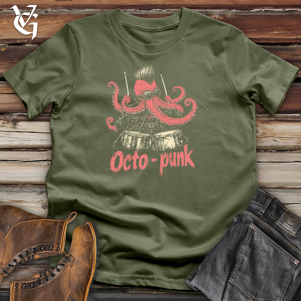 Octo Punk Softstyle Tee