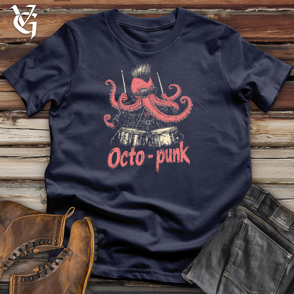 Octo Punk Softstyle Tee