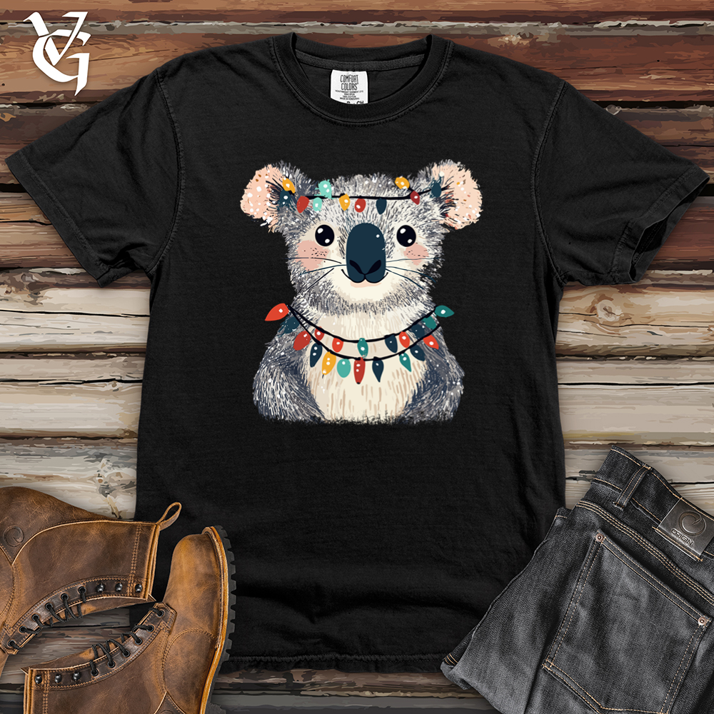 Koala Lights Heavy Cotton Comfort Colors Tee