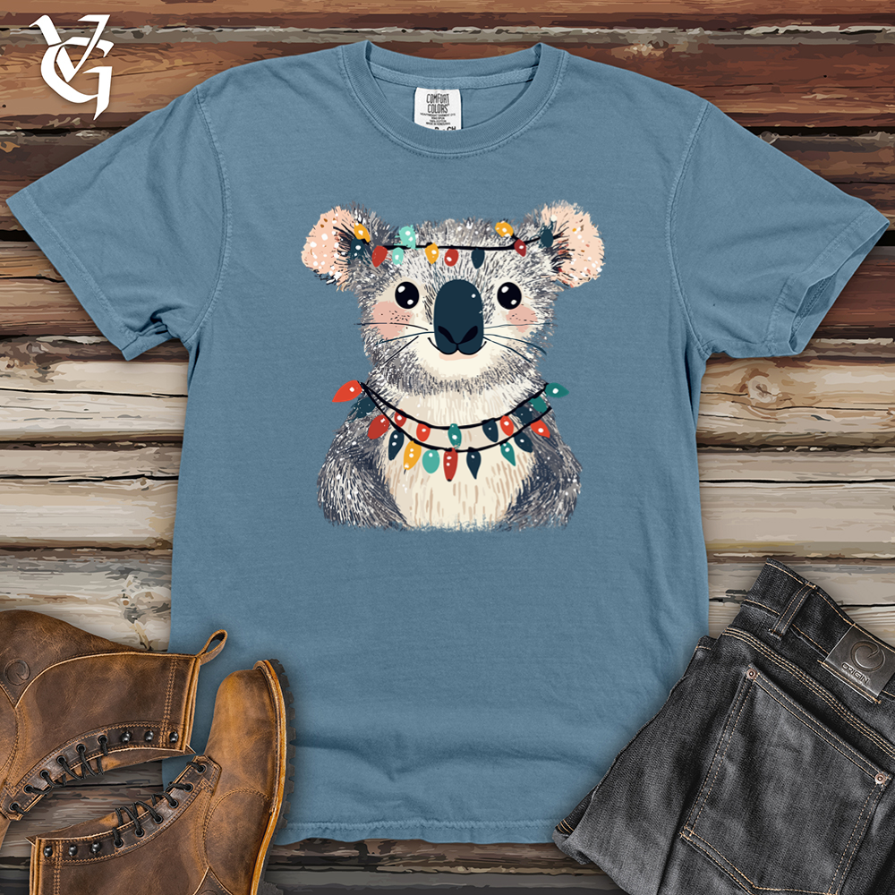 Koala Lights Heavy Cotton Comfort Colors Tee