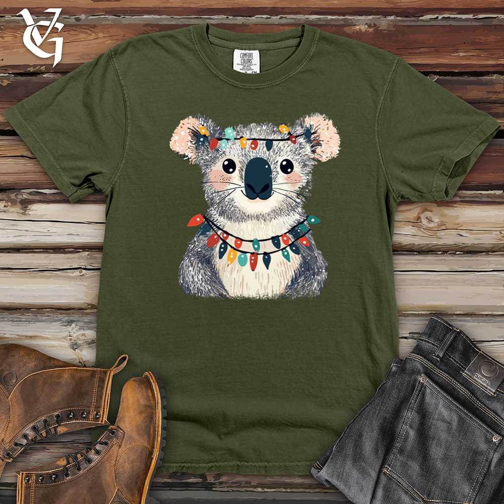 Koala Lights Heavy Cotton Comfort Colors Tee