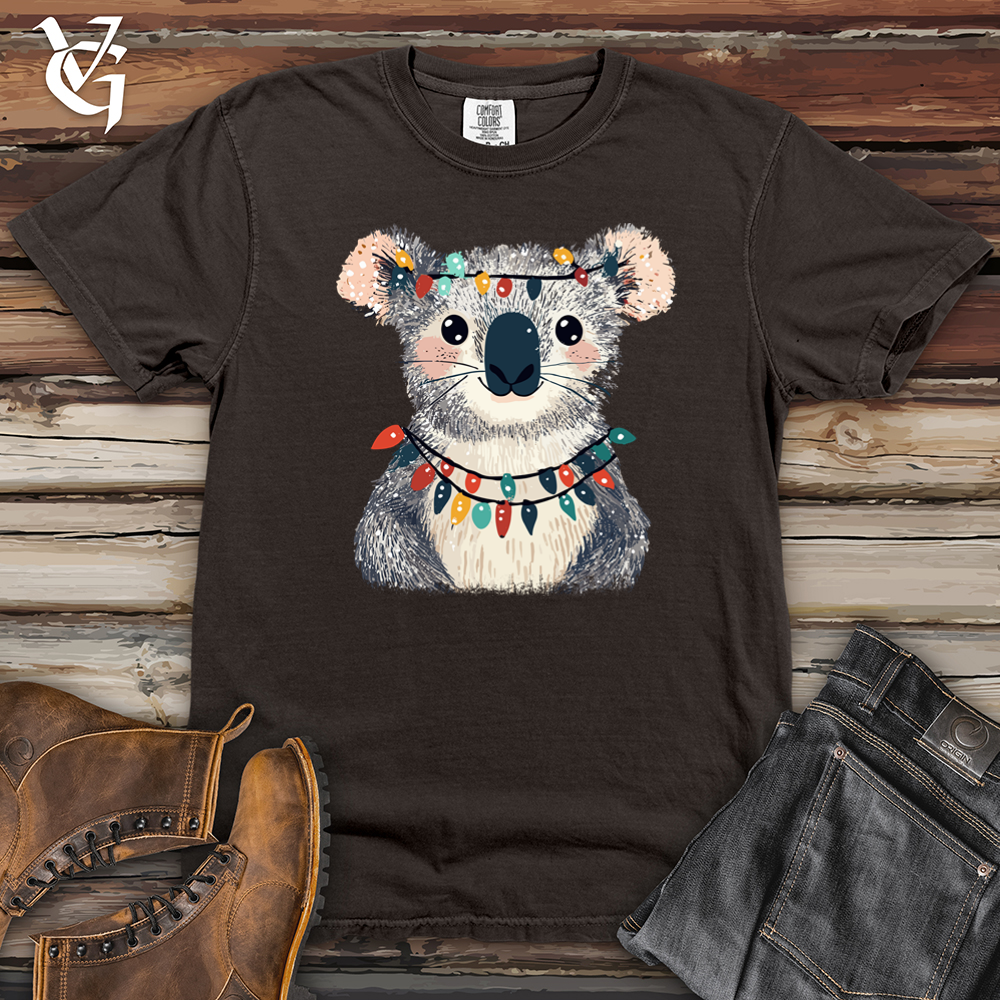 Koala Lights Heavy Cotton Comfort Colors Tee