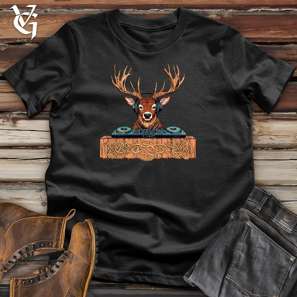 Deer Music Cotton Tee