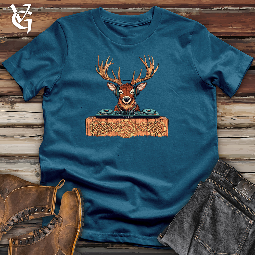 Deer Music Cotton Tee