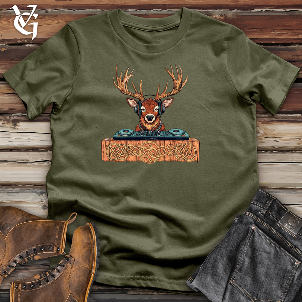 Deer Music Cotton Tee