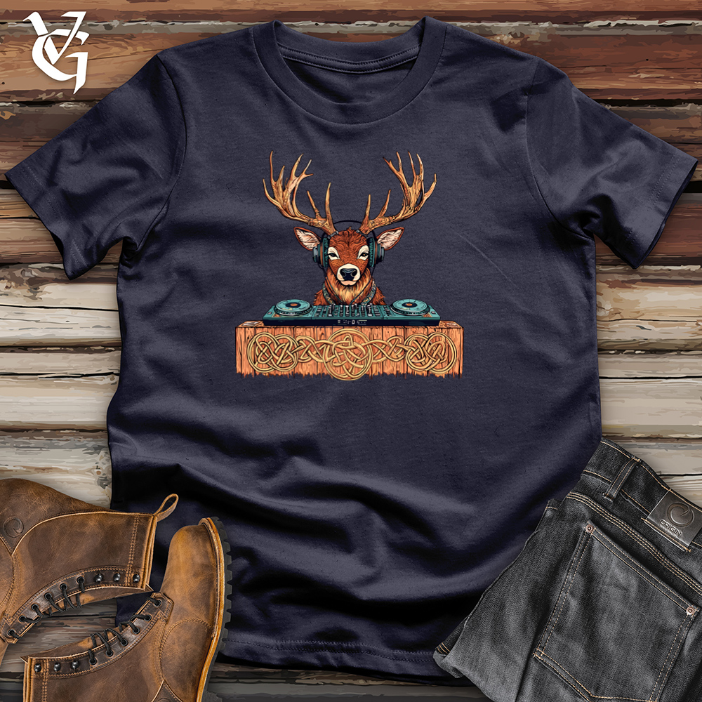 Deer Music Cotton Tee