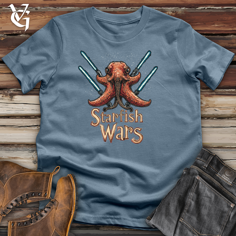 Starfish Wars Softstyle Tee