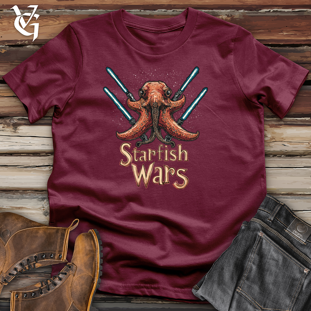 Starfish Wars Softstyle Tee