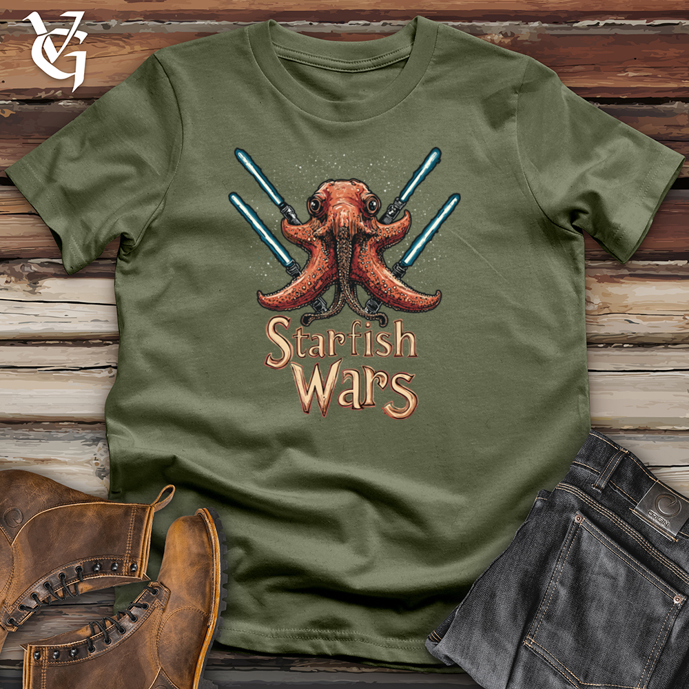 Starfish Wars Softstyle Tee