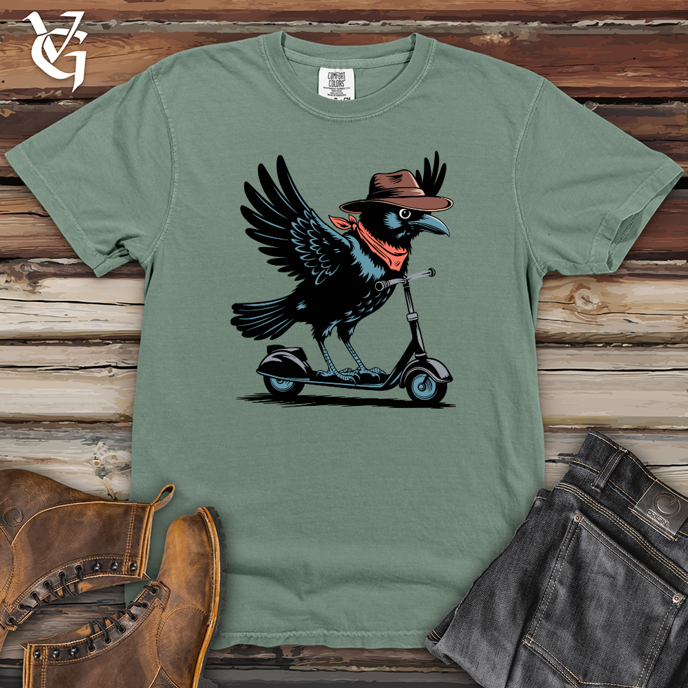 Raven Scooter Gang Heavy Cotton Comfort Colors Tee
