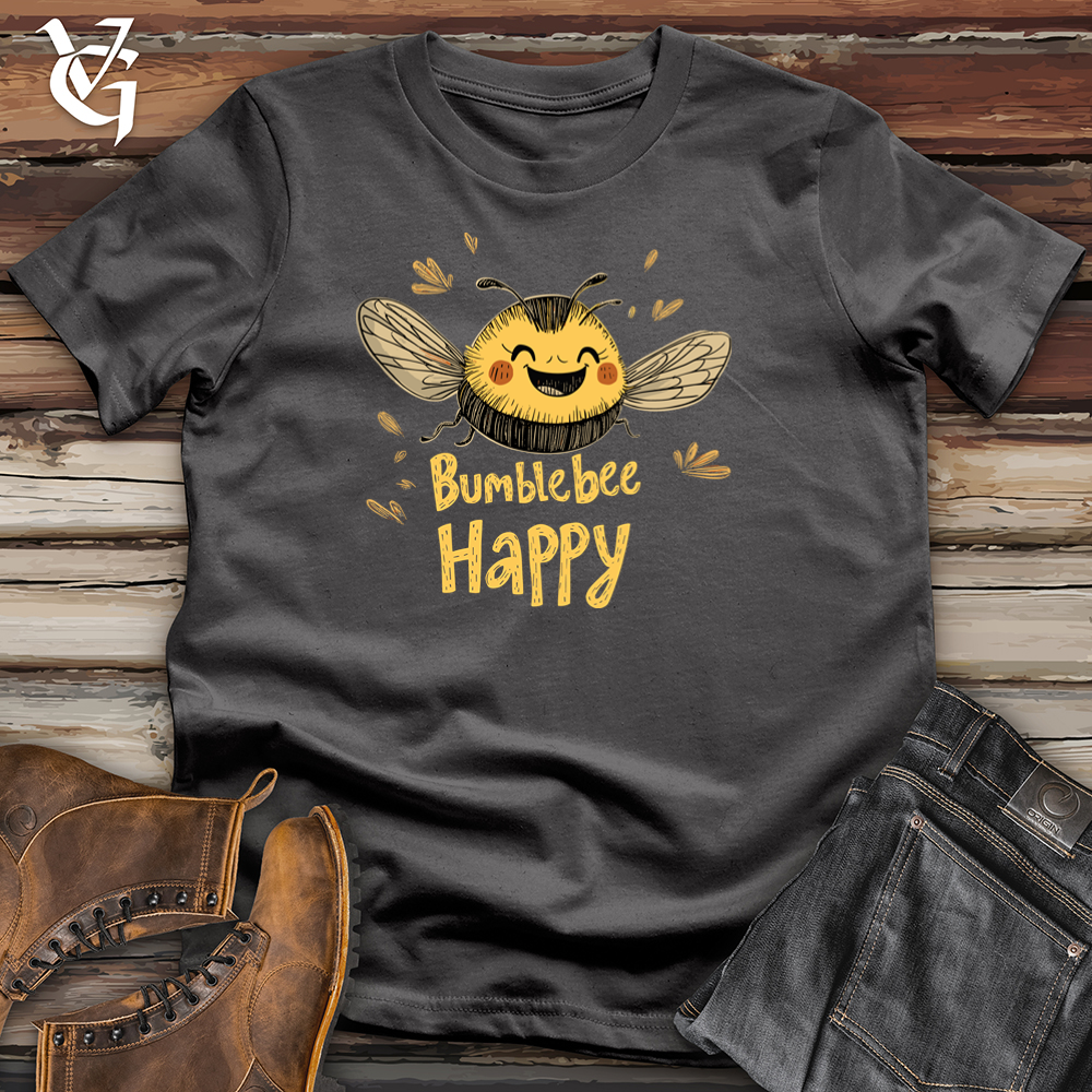 Bumblebee Happy Softstyle Tee