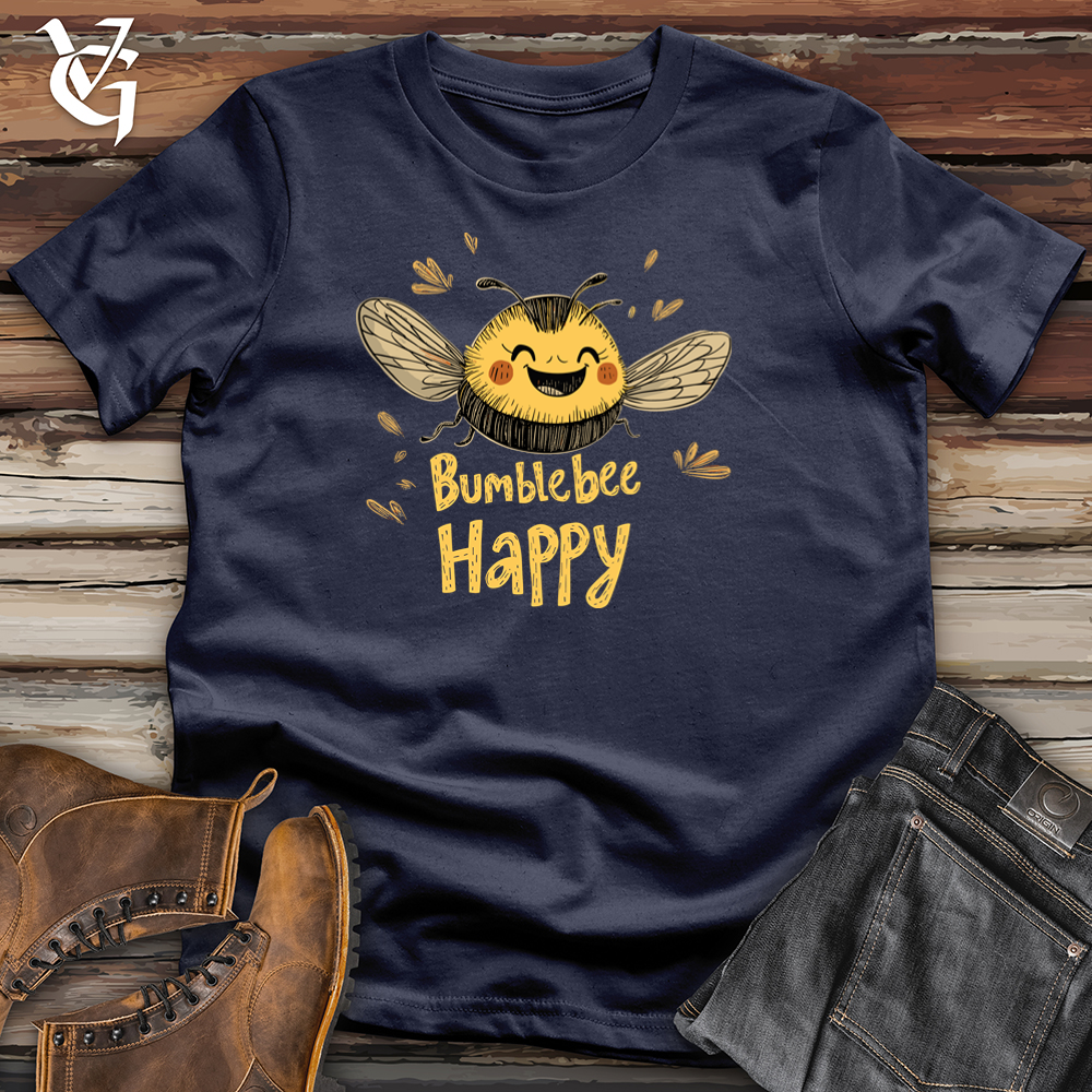 Bumblebee Happy Softstyle Tee