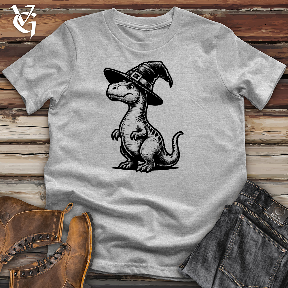 Dino Party Hat Cotton Tee