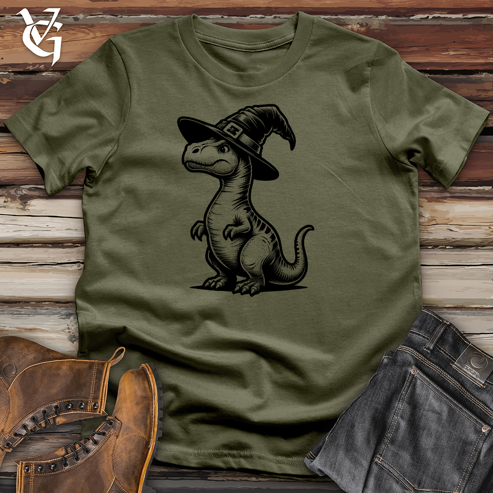 Dino Party Hat Cotton Tee
