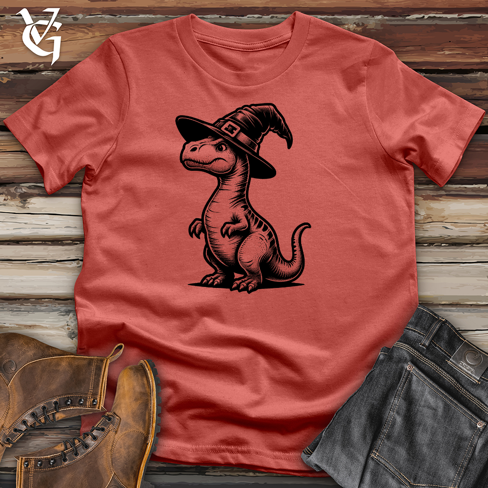 Dino Party Hat Cotton Tee