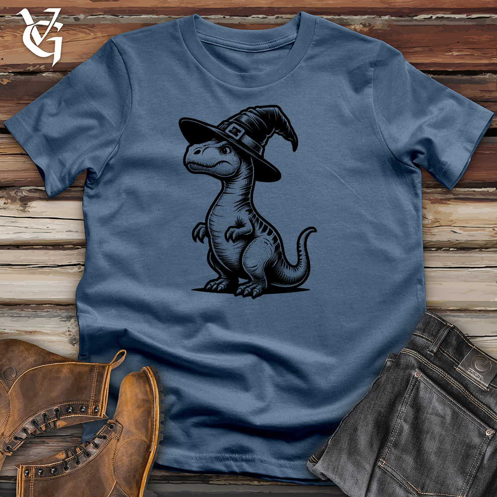 Dino Party Hat Cotton Tee