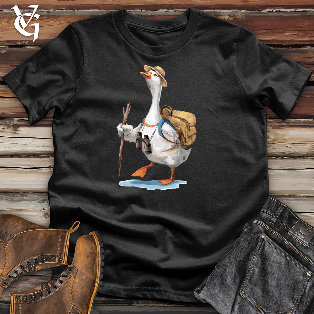 Hiking Goose Cotton Tee