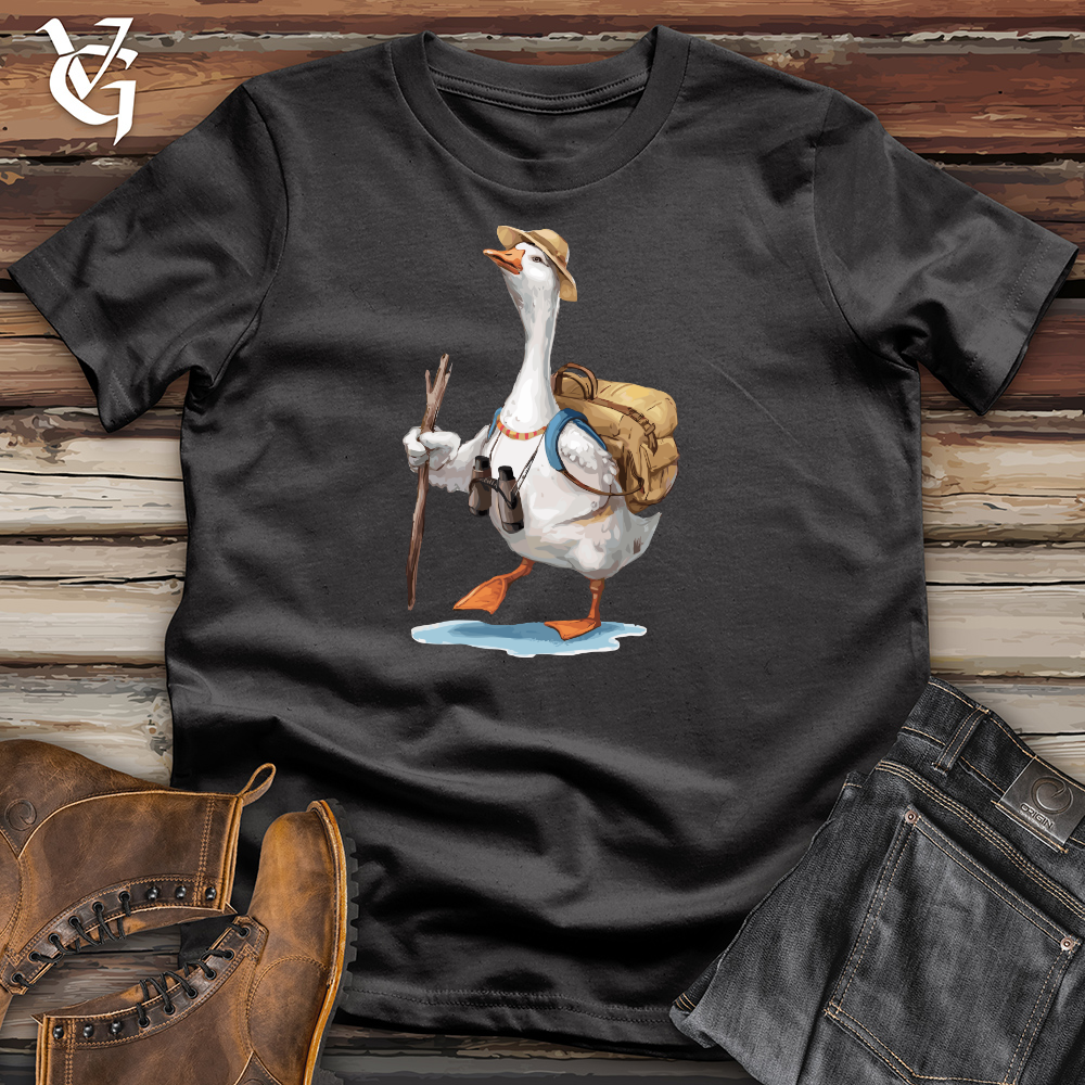 Hiking Goose Cotton Tee