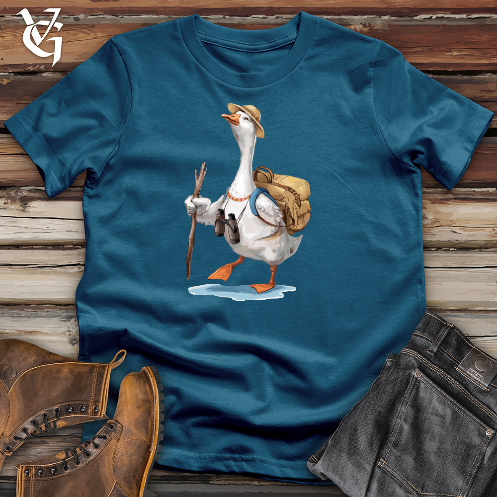 Hiking Goose Cotton Tee
