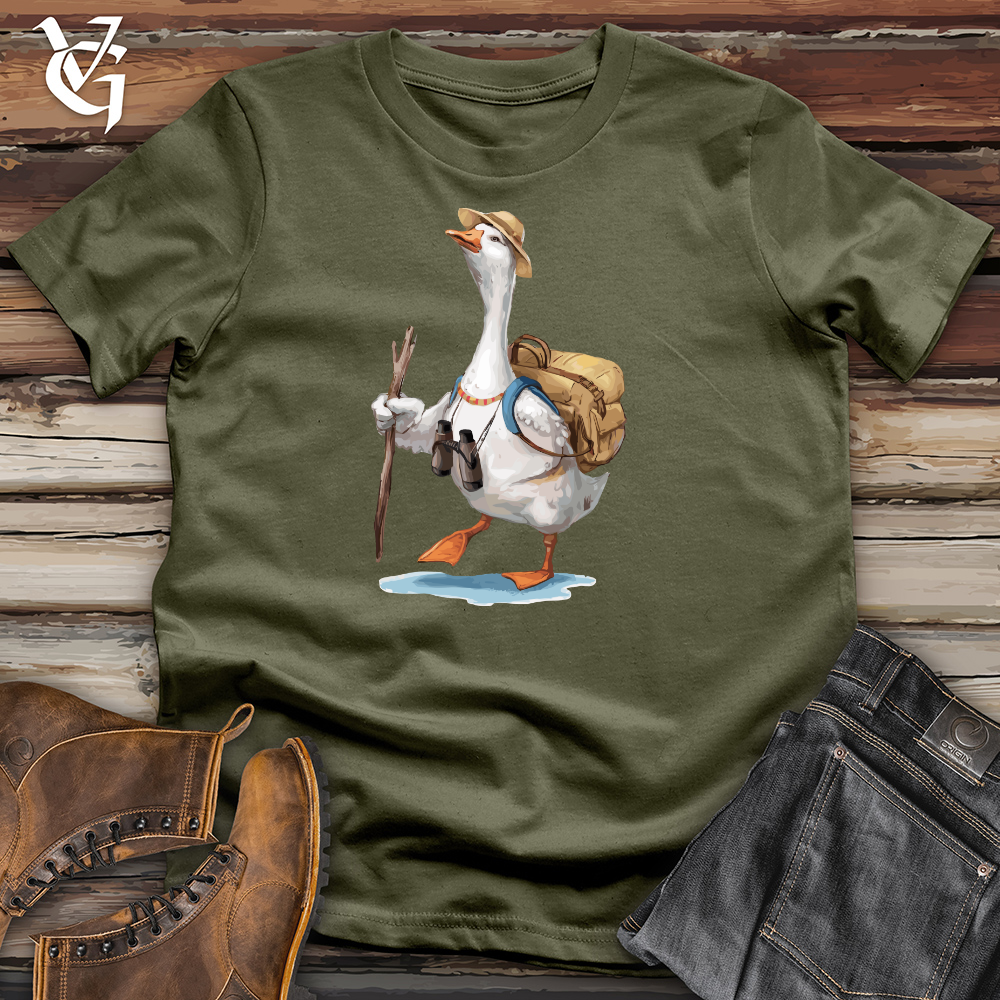 Hiking Goose Cotton Tee