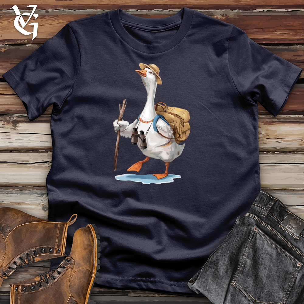Hiking Goose Cotton Tee
