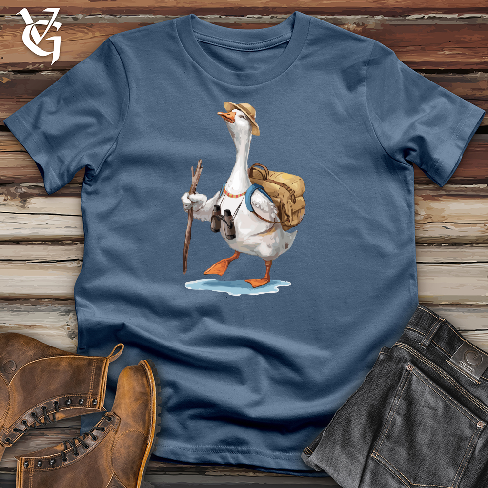 Hiking Goose Cotton Tee