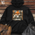 Fox Bibliophile Portrait Midweight Hooded Sweatshirt