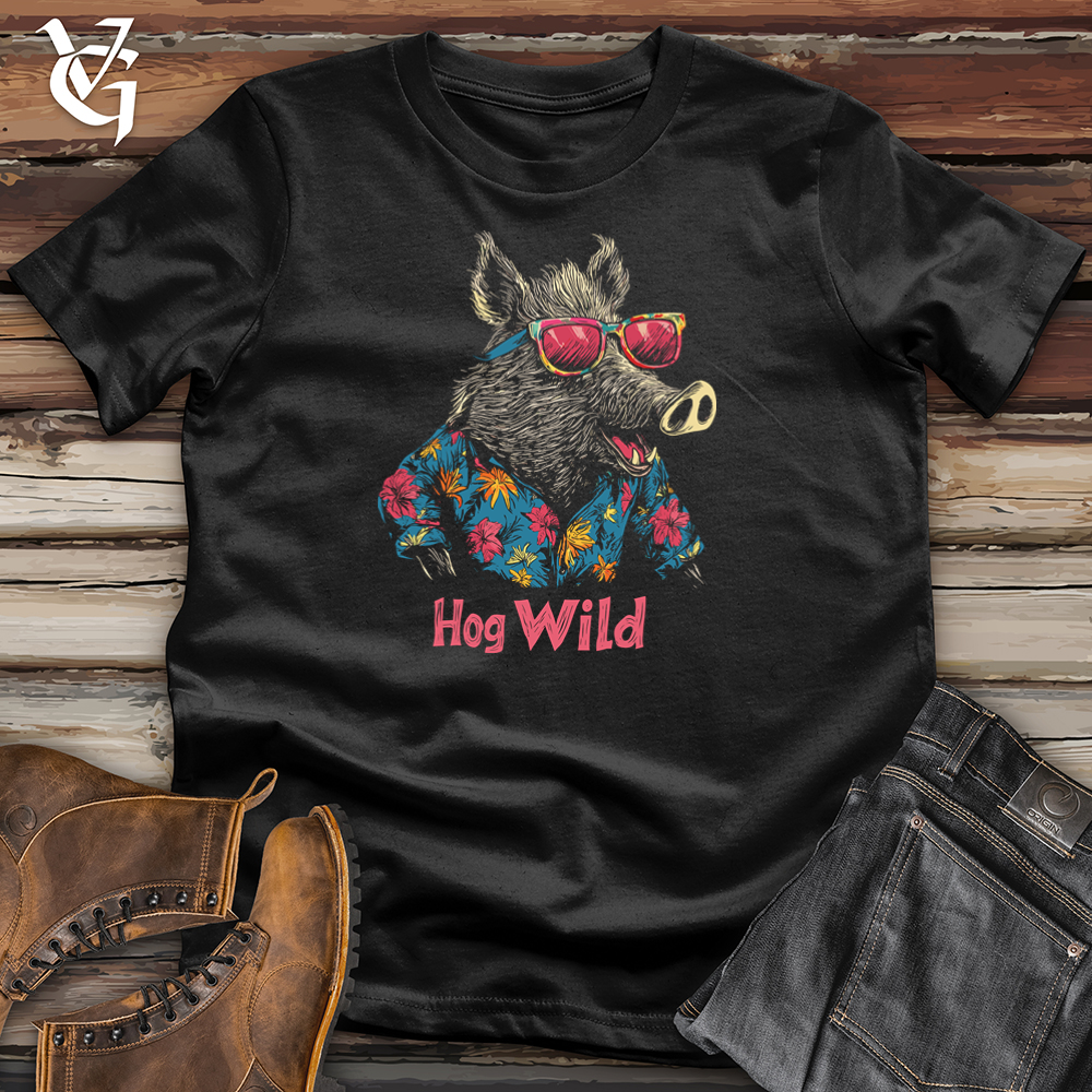 Hog Wild Softstyle Tee