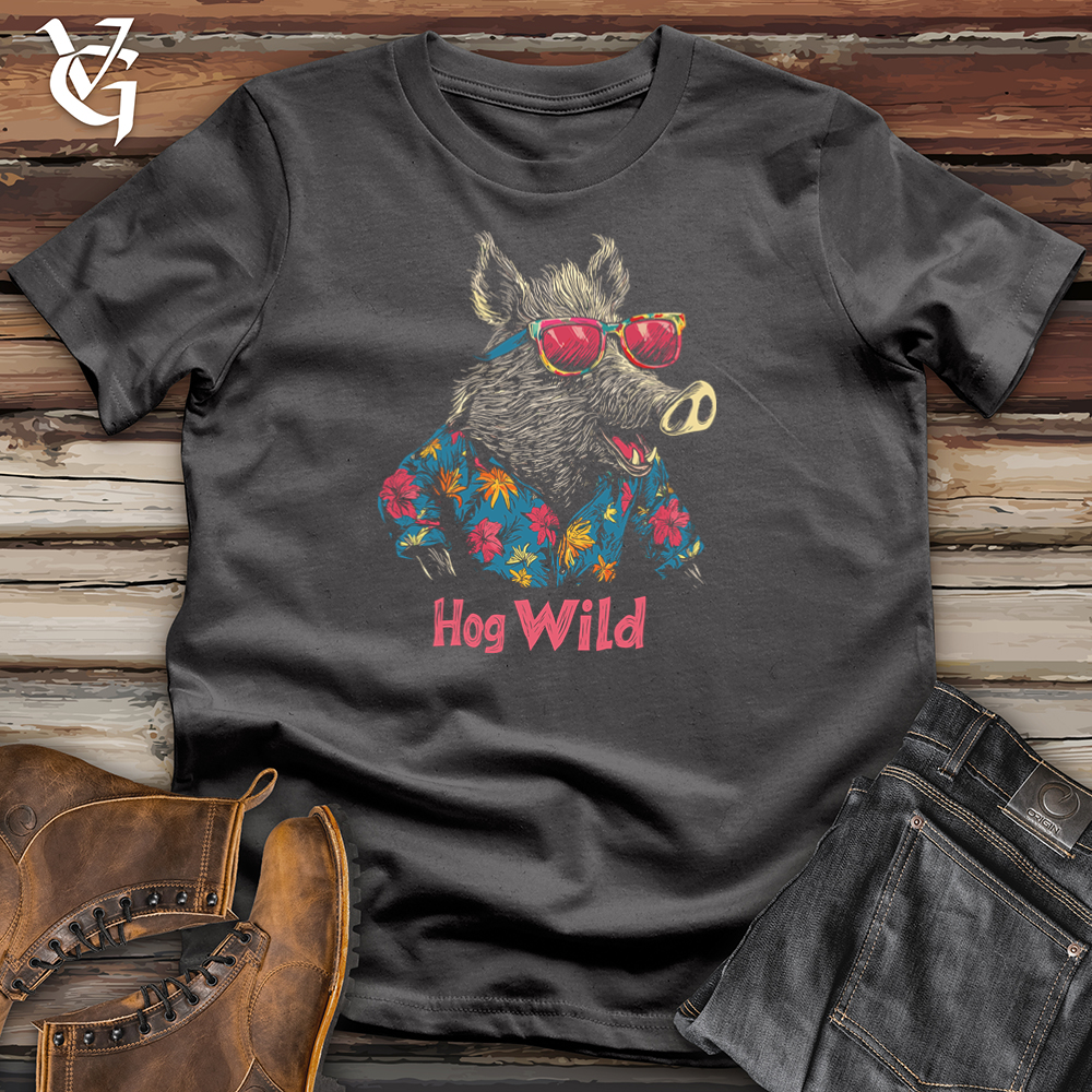 Hog Wild Softstyle Tee