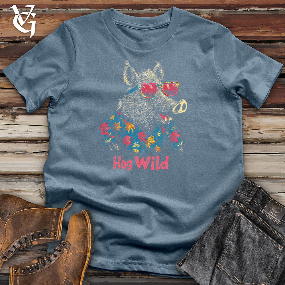 Hog Wild Softstyle Tee