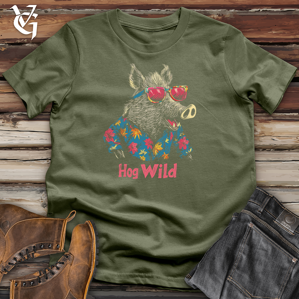 Hog Wild Softstyle Tee